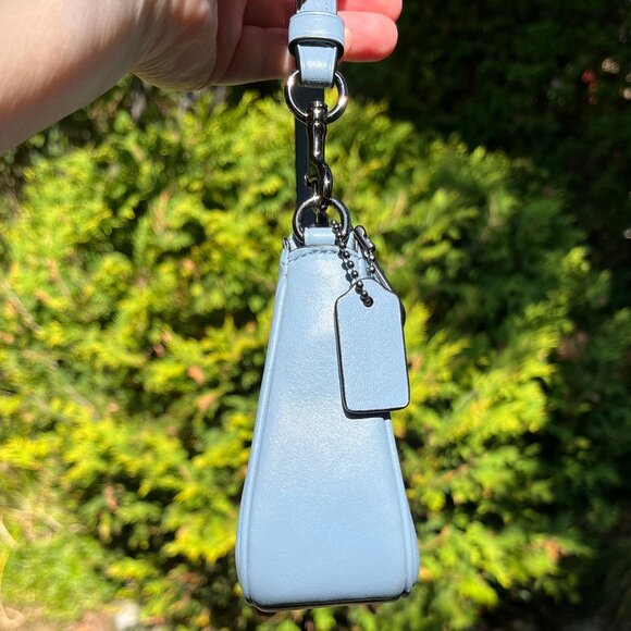 Coach Nolita Leather Bag in Cornflower Blue and - Authentic - Picture 4 of 13